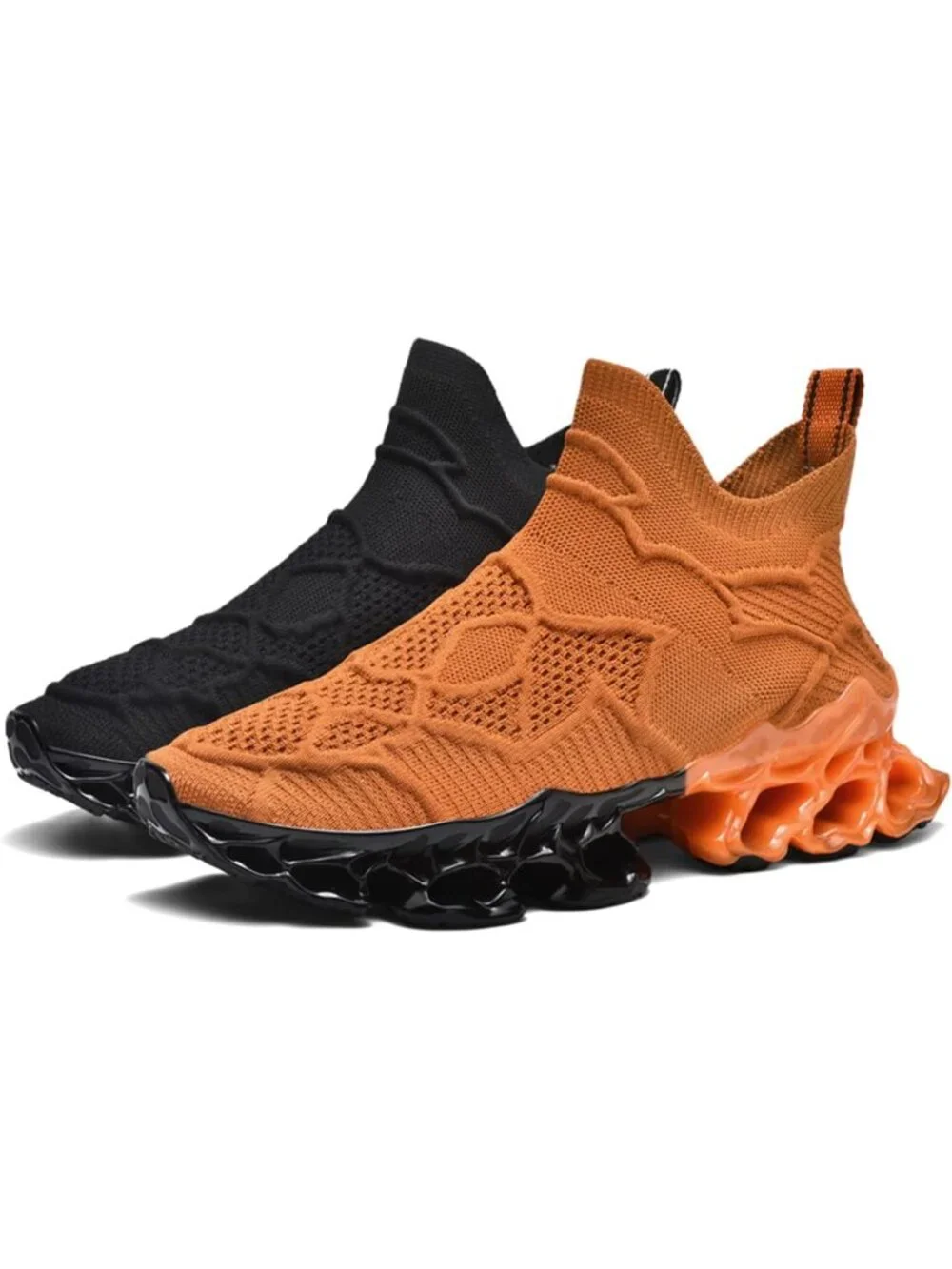 🆕Men's Multi Coloy Slip on Loafers Walking Tennis Shoes Running Blade Sneakers